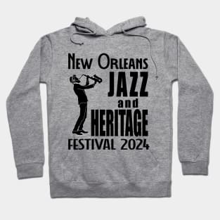 New Orleans Jazz Festival 2024 Hoodie